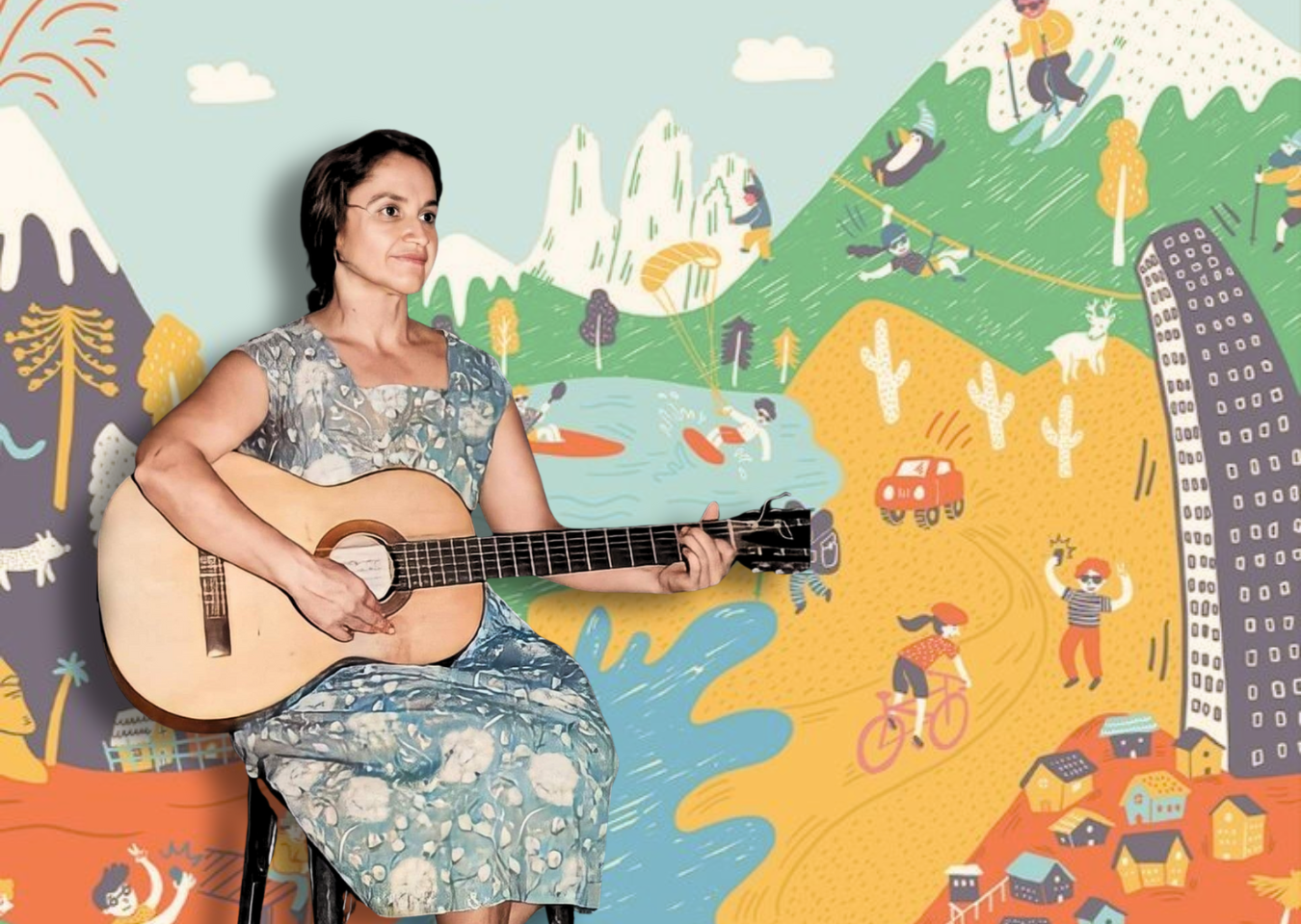 Gracias a la vida - Violeta Parra - Mosaico