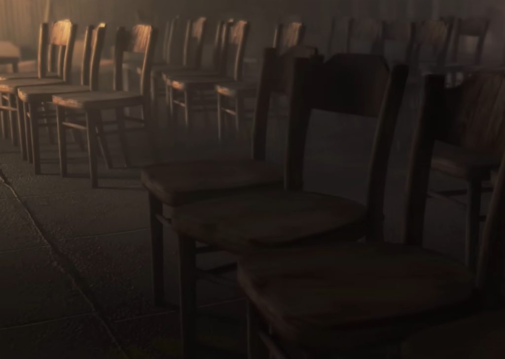 Escena Fallen Art cortometraje 2004