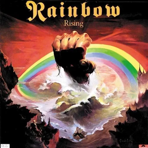 Portada Rising de Rainbow