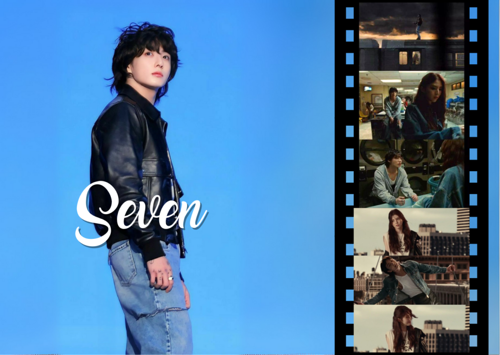 Seven de Jungkook - Mosaico Blog
